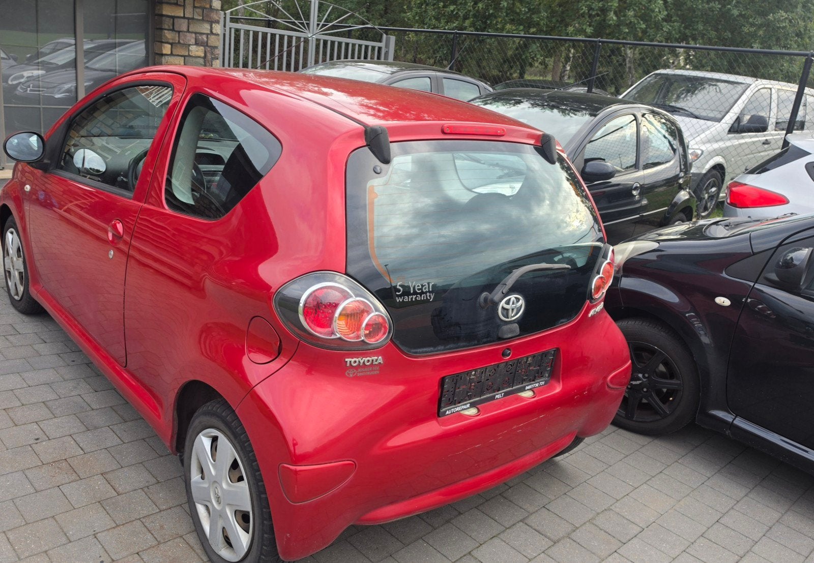 Toyota aygo 1.0 benzine bj 2011 euro5 (automatic) 150000 km, Auto's, Particulier, Aygo, Te koop, Benzine