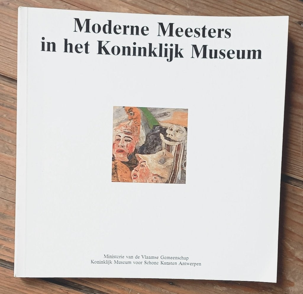 KMSKA Moderne meesters Schmalzigaug Jozef Peeters Permeke, Verzenden
