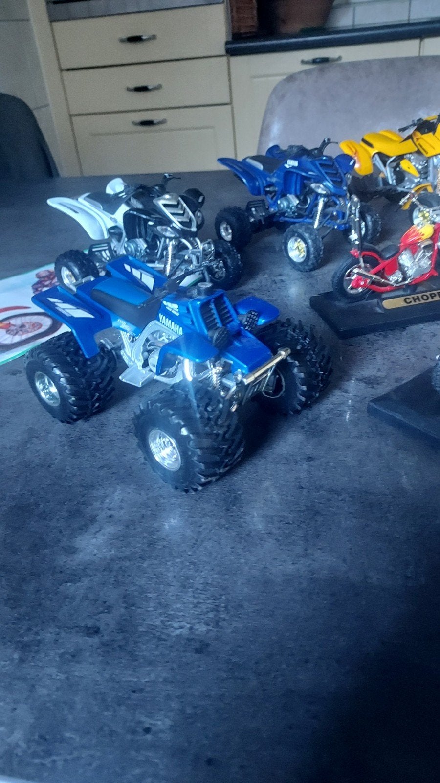 Verzameling Yamaha minituur ATV en motoren, Motos, Motos | Yamaha, Particulier