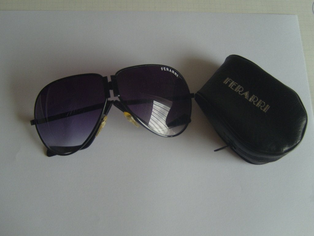 BRIL FERARRI, Handtassen en Accessoires, Ophalen, Zo goed als nieuw, Bril, Overige merken