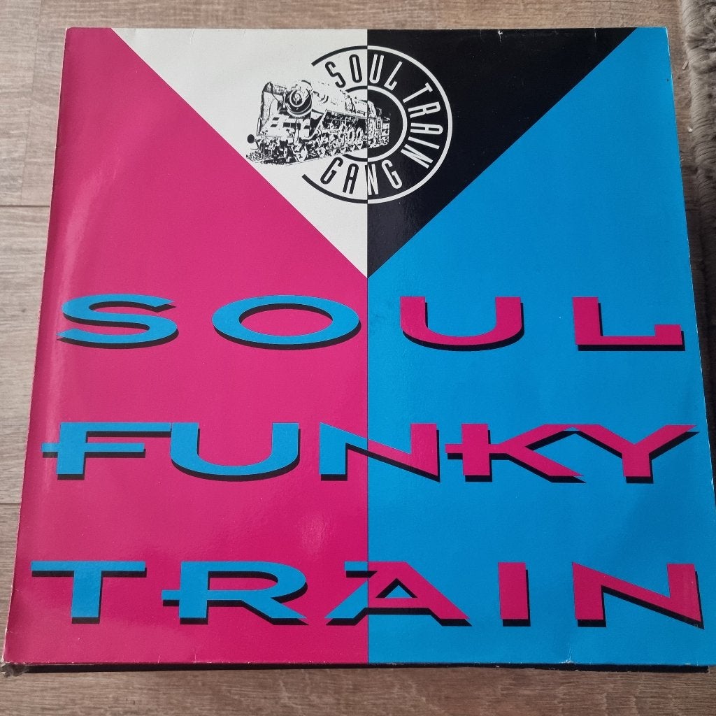 12" Soul Train Gang – Soul Funky Train, CD & DVD, Vinyles Singles, Enlèvement ou Envoi, Utilisé, 12 pouces, Dance et House