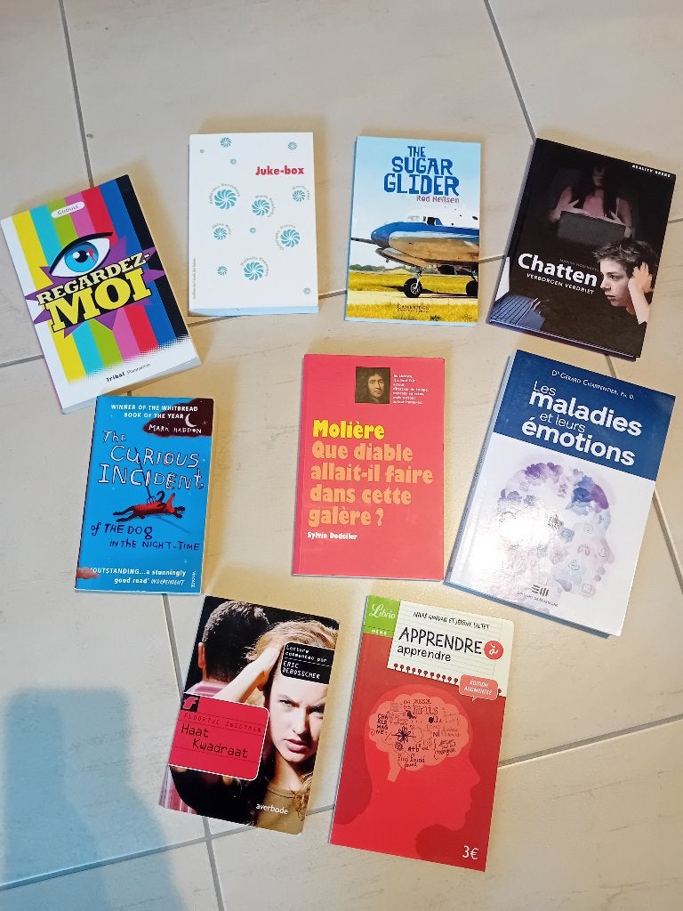 A donner - Lot livres, Boeken, Ophalen, Gelezen