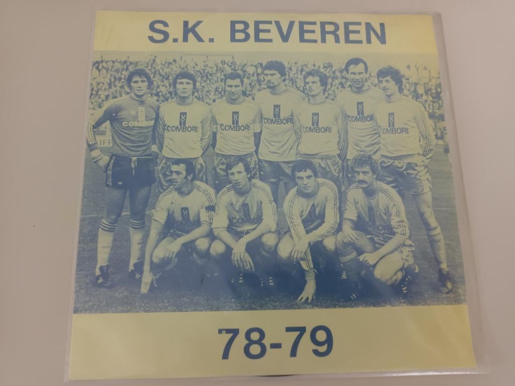 S.K BEVEREN  Hand in hand, Enlèvement ou Envoi