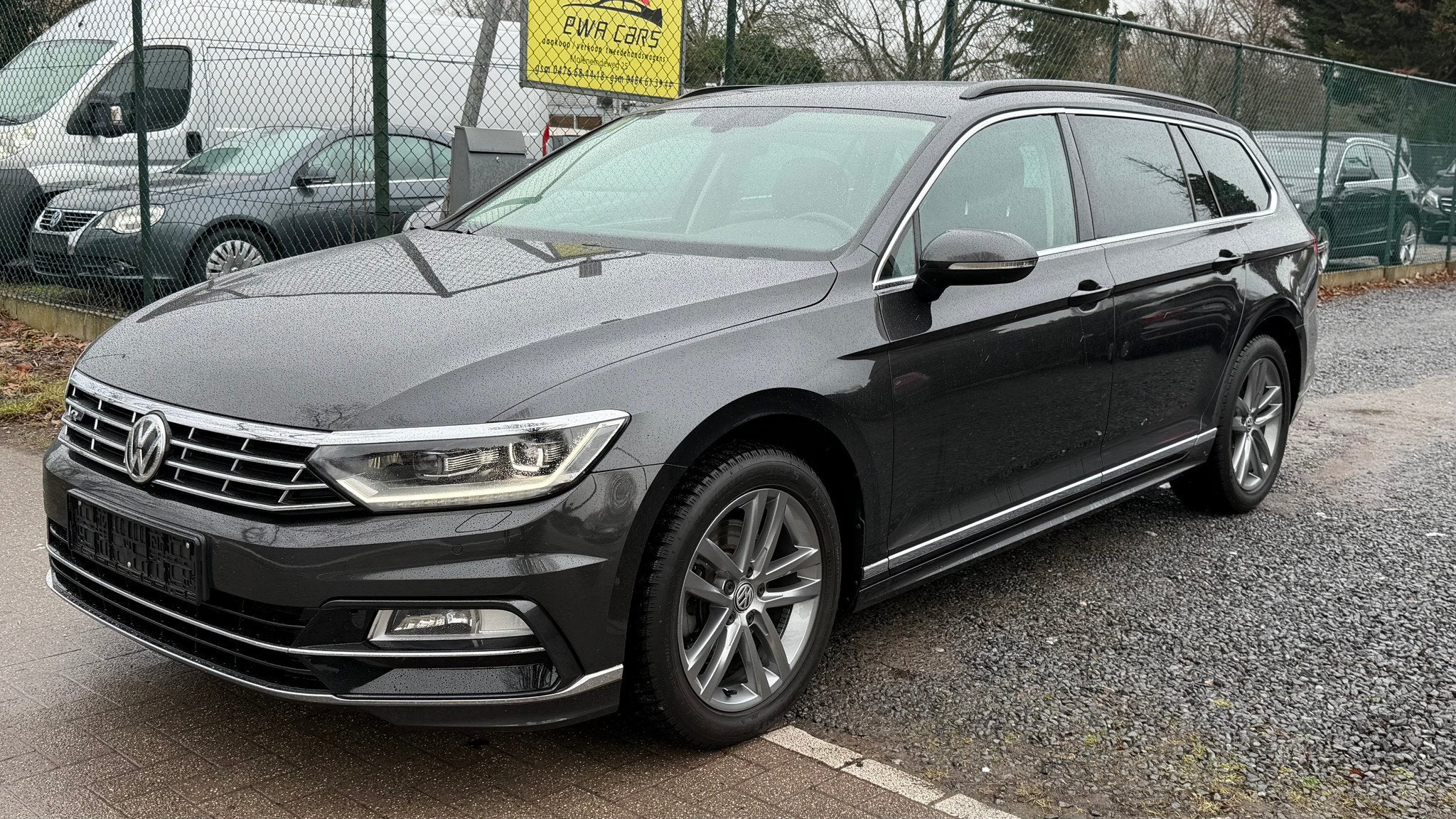 Volkswagen Passat R line 1.6 diesel Automaat (automatique), Autos, Achat, Euro 6, Entreprise, 5 portes