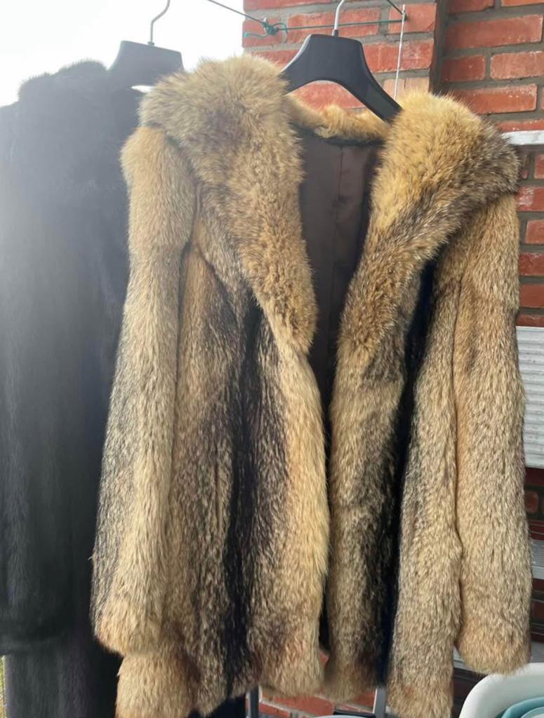 echte Bontjas, Kleding | Dames, Ophalen, Zo goed als nieuw