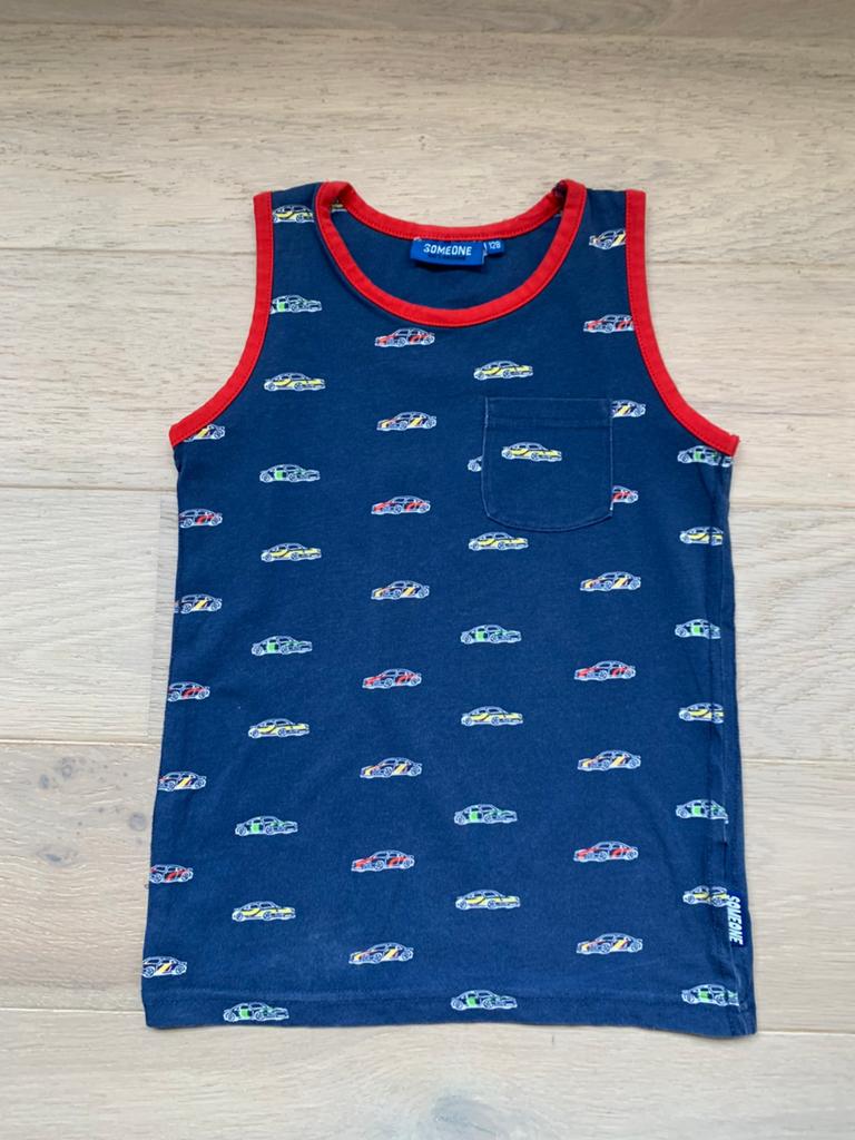 Someone T-Shirt - maat 128 - zeer goede staat!, Ophalen of Verzenden, Zo goed als nieuw, Jongen, Shirt of Longsleeve