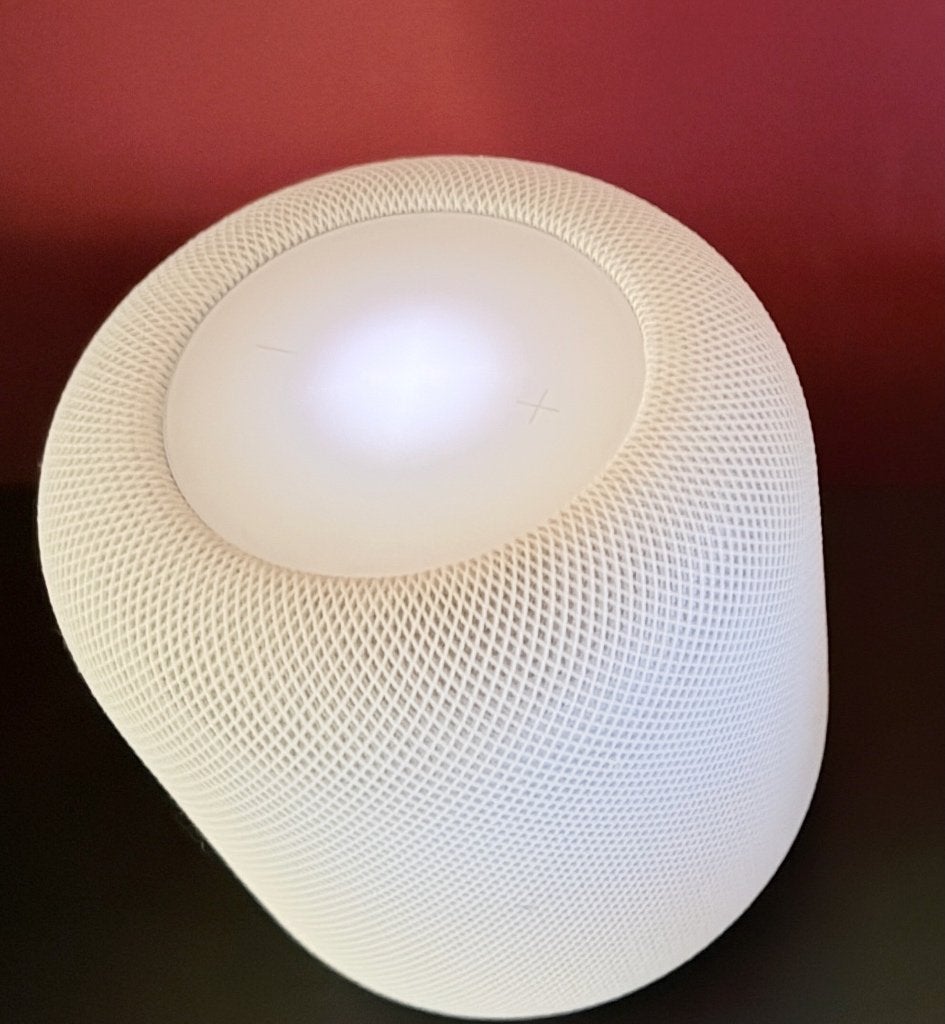 Apple HomePod 2Gen, Slimme speaker, Zo goed als nieuw, Afstandsbediening, Ophalen