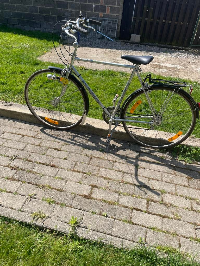 Herenfiets, Ophalen