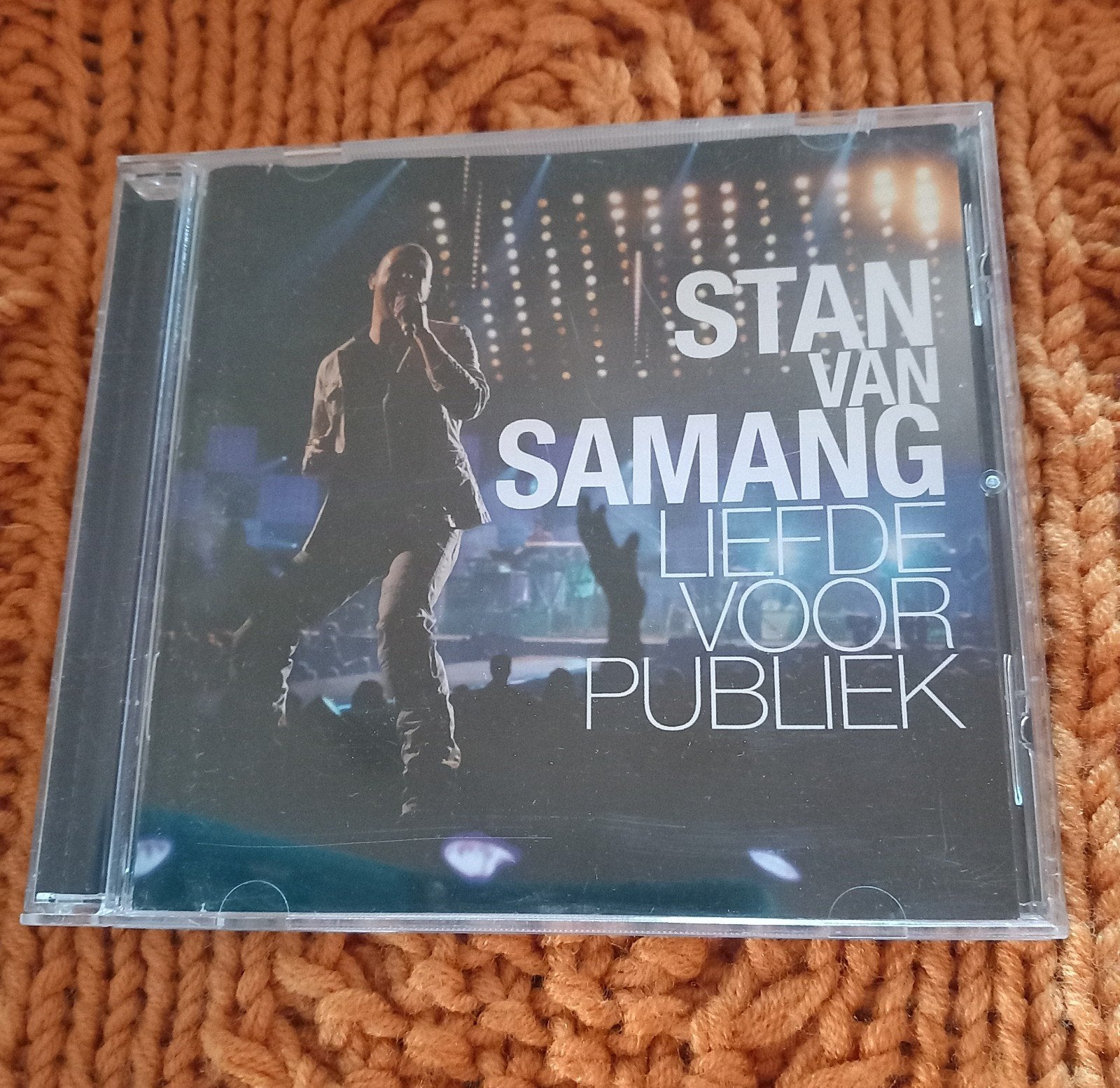 Stan van Samang - L'amour pour le public -> 2€, CD & DVD, CD | Néerlandophone, Enlèvement, Comme neuf, Album