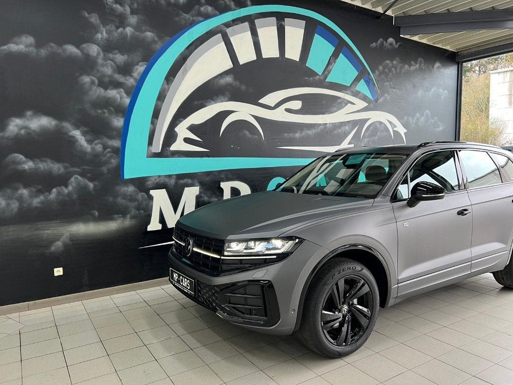 Volkswagen Touareg FINAL EDITION R-LINE, Auto's, Automaat, Euro 6, Leder, Diesel