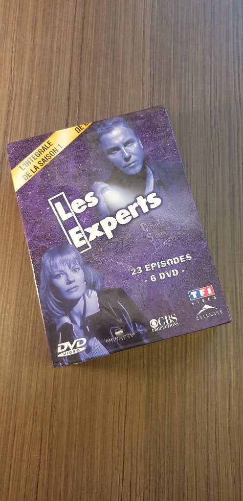 DVD Les experts Saison 1, Enlèvement ou Envoi, Saison 1
