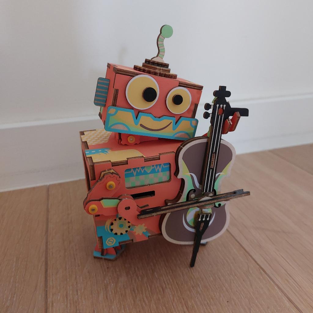 Muziekdoos - robotime little performer, Hobby & Loisirs créatifs, Modélisme | Autre, Comme neuf, Enlèvement ou Envoi