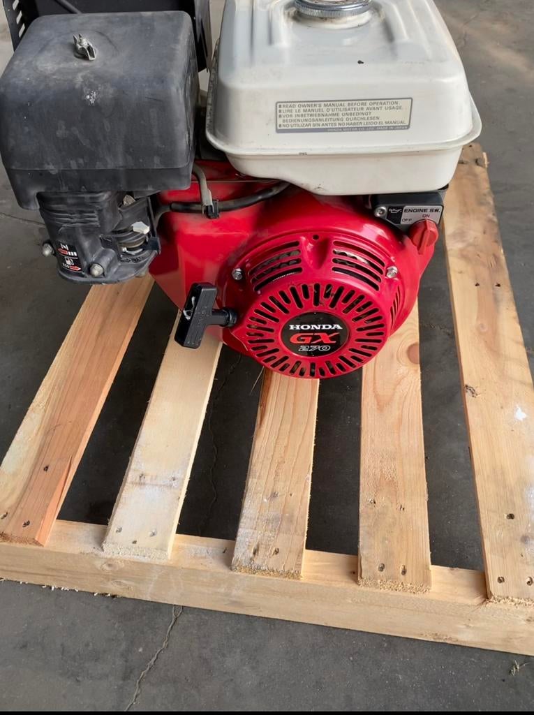 Honda motor GX 270, Doe-het-zelf en Bouw, Ophalen, Zo goed als nieuw