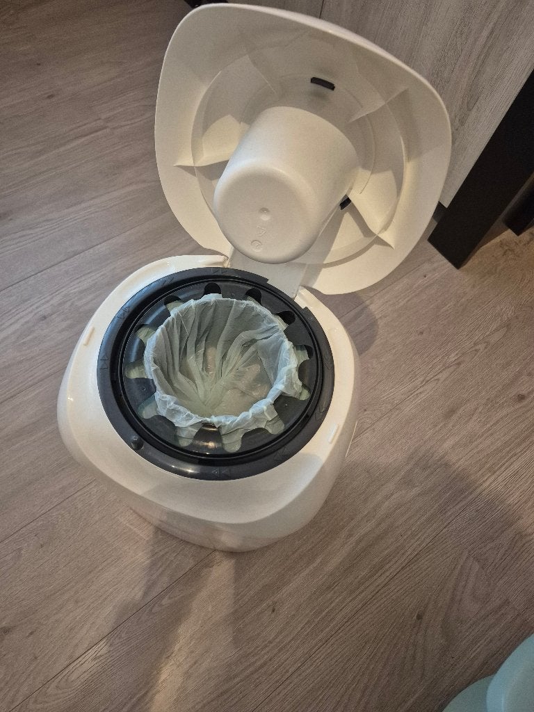 Luieremmer, Ophalen, Zo goed als nieuw, Luieremmer