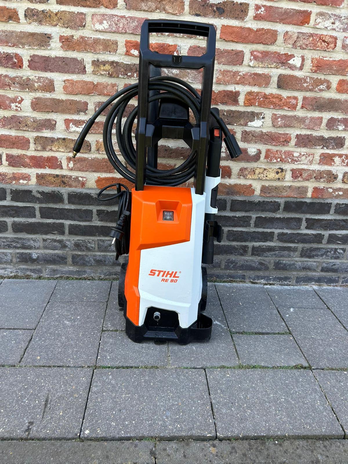 Sthil re 90, Tuin en Terras, Hogedrukreinigers, Ophalen, Zo goed als nieuw