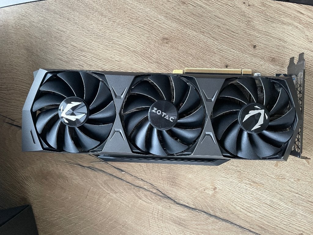 RTX 3070TI 8GB Zotac, Computers en Software, Videokaarten, GDDR6, Ophalen of Verzenden, Zo goed als nieuw, HDMI