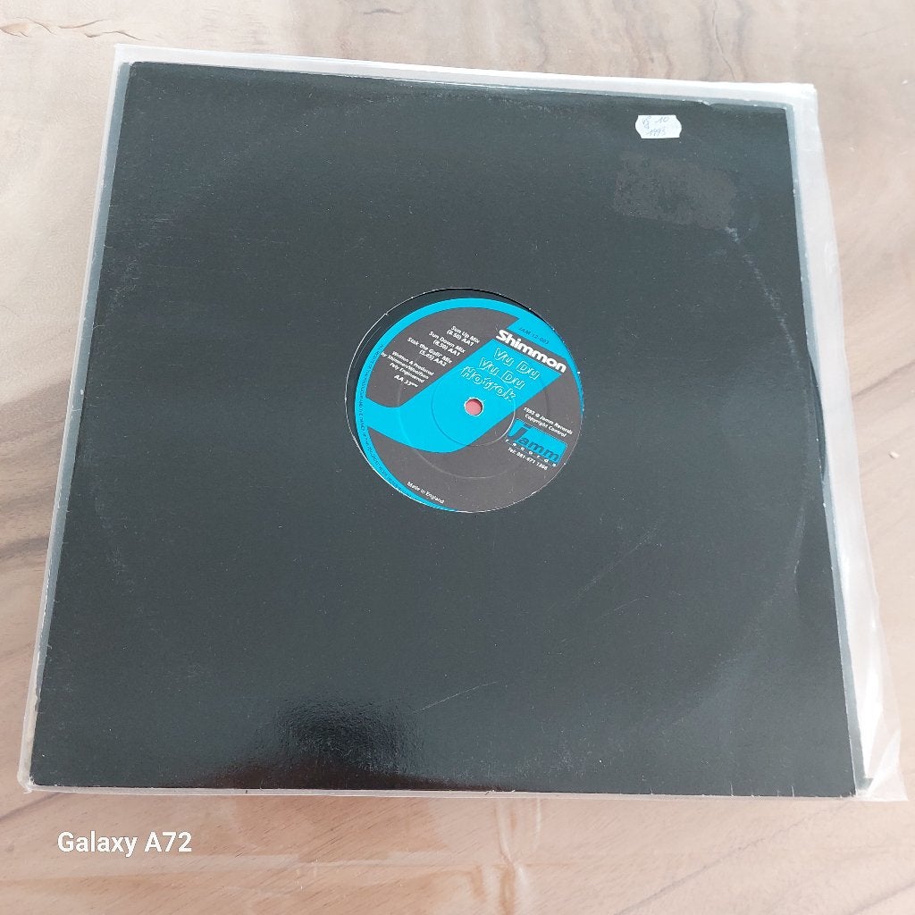 shimmon vu du 12 inch maxi, Cd's en Dvd's, Vinyl | Dance en House, Gebruikt, Trance, Ophalen of Verzenden, 12 inch