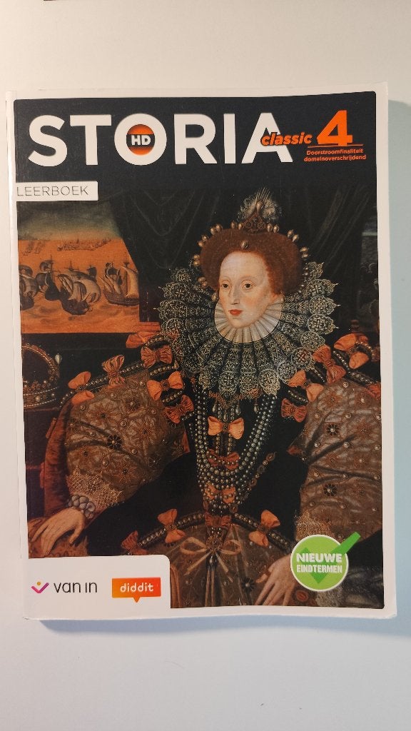 Storia HD Classic 4D DO leerboek, Boeken, Ophalen, ASO, Geschiedenis, Zo goed als nieuw