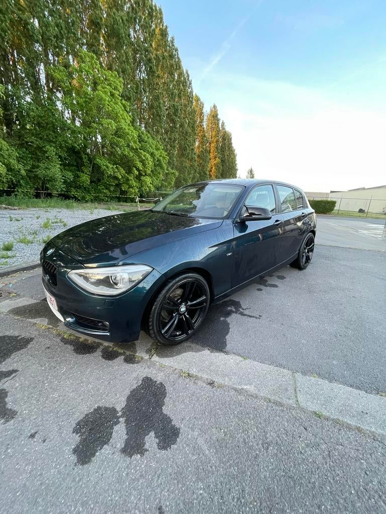 Bmw serie 1 116d diesel, Auto's, Euro 5, Beige, 5 deurs, Particulier
