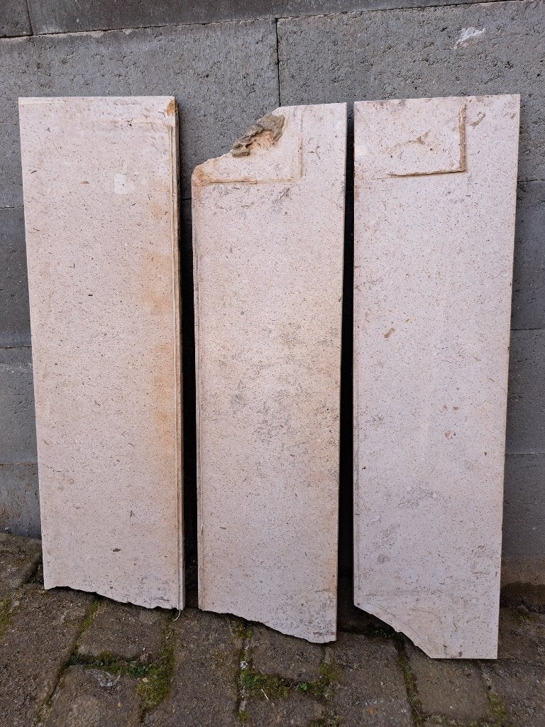 Vensterbank, Bricolage & Construction, Dalles & Carrelages, Utilisé, Autres types, Marbre, 40 à 60 cm, 20 à 40 cm, Enlèvement