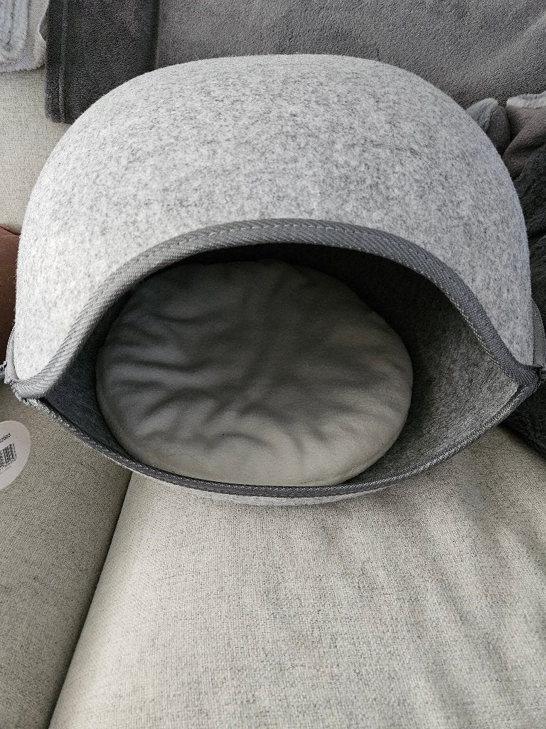 Kattenmand, Dieren en Toebehoren, Kattenmanden, Ophalen, Zo goed als nieuw, Vilt