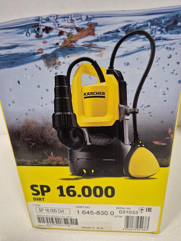 Dompelpomp, Tuin en Terras, Waterpompen, Ophalen, Nieuw, Elektrisch, Dompelpomp