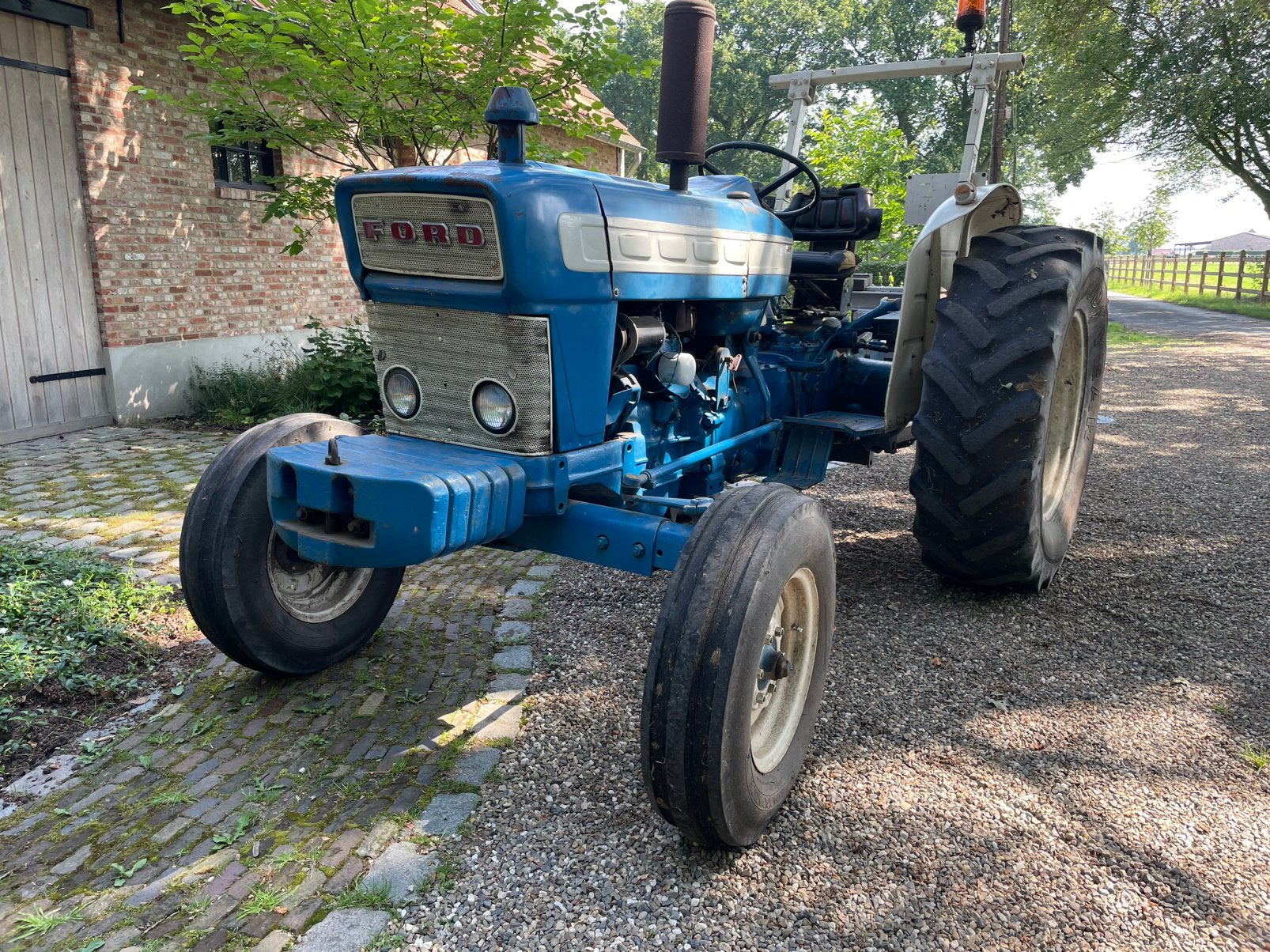 Betrouwbare Ford 4000 tractor (1965), Ophalen, Gebruikt, 2500 tot 5000, Ford