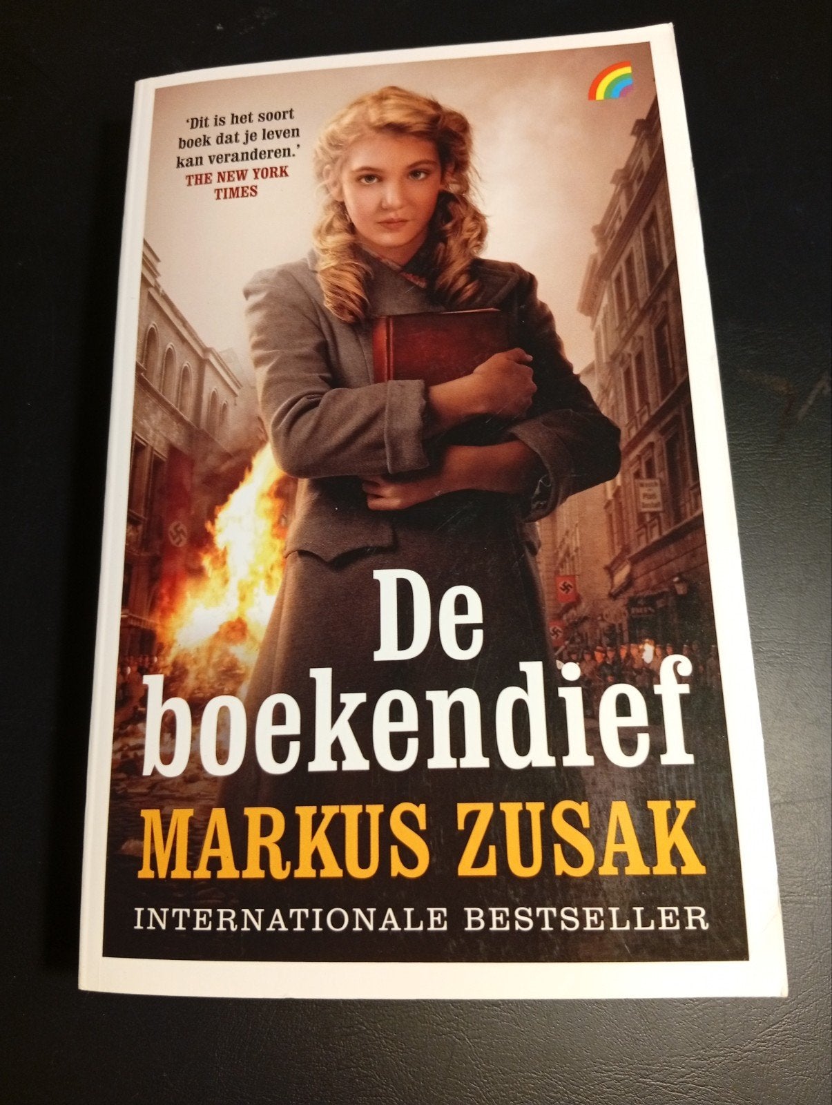 De boekendief, Ophalen, Gelezen, Markus Zusak