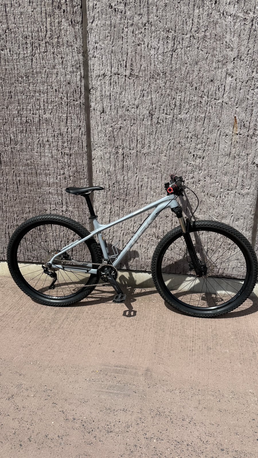 Velo Trek X-caliber 8, Enlèvement