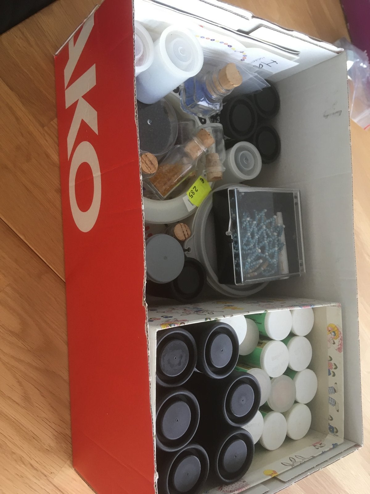 Lot pareltjes om sieraden te maken, Ophalen, Nieuw