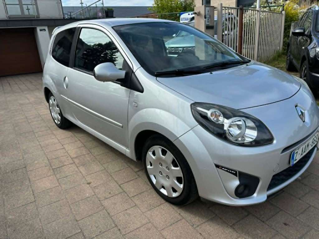 Renault Twingo essence à partir de 2010, Autos, Argent ou Gris, Entreprise, Boîte manuelle, 1150 cm³