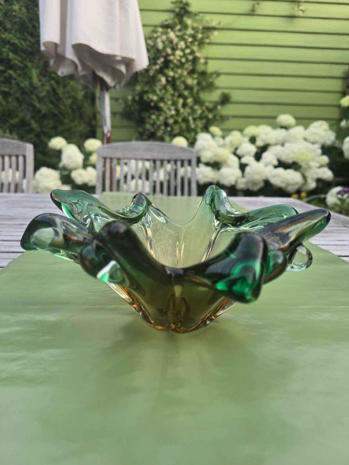 Murano glas schaal, Antiek en Kunst, Ophalen of Verzenden