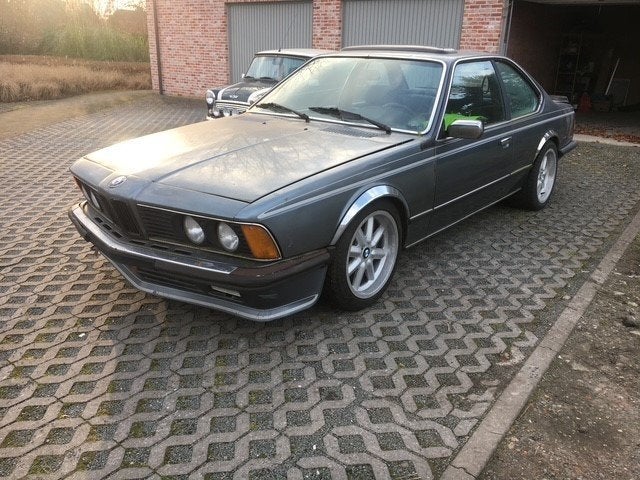 BMW 635 CSI, 4 zetels, Achterwielaandrijving, 3500 cc, Leder