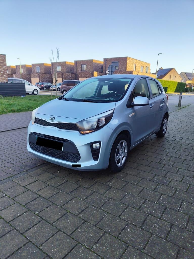 Kia Picanto 1.0 Benzine – 2018 - Еuro6b-Gekeurd VVK, Auto's, Kia, Euro 6, Particulier, Elektrische ramen, Handgeschakeld