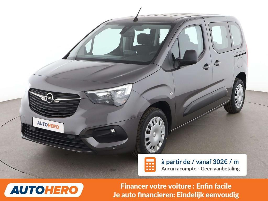 Opel Combo Life 1.2 Turbo Edition (bj 2021), Auto's, Opel, Voorwielaandrijving, https://public.car-pass.be/vhr/9fc1c977-581c-449b-a9df-1ff9482f7273