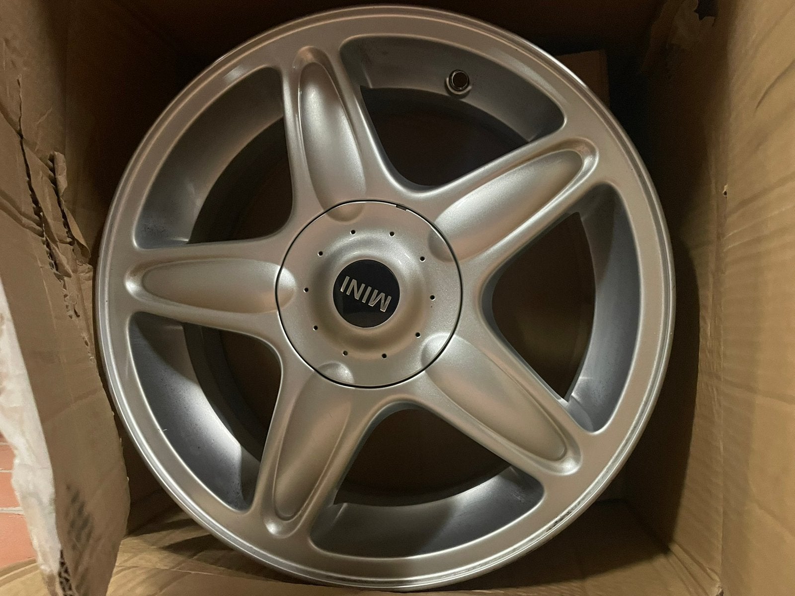Mini velgen set(4stuks) 5 star blaster 4*100, Auto-onderdelen, Ophalen, Gebruikt, Velg(en), 16 inch