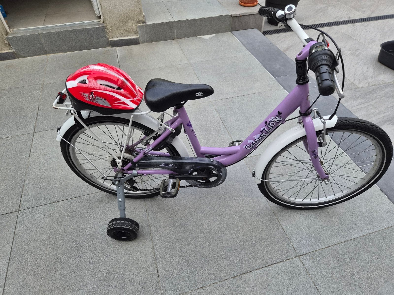 velo +casque, Vélos & Vélomoteurs, Enlèvement