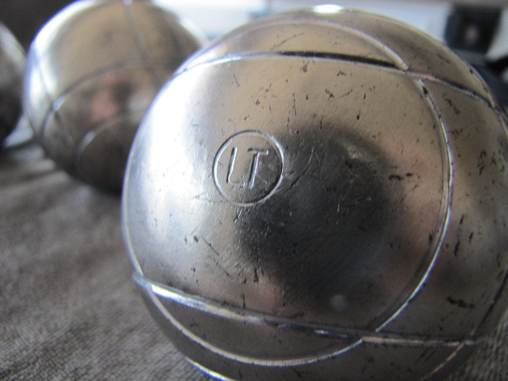 PETANQUEBALLEN LT (ELTE) VOOR VERZAMELAAR, Sport en Fitness, Ophalen of Verzenden, Bal