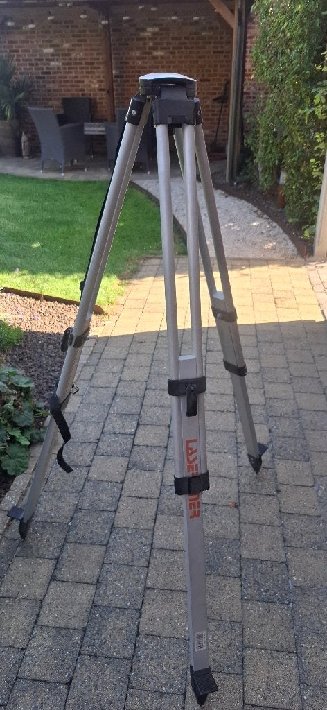 Laserliner  Aluminium statief licht 165 cm, Doe-het-zelf en Bouw, Ophalen, Zo goed als nieuw, Afstand