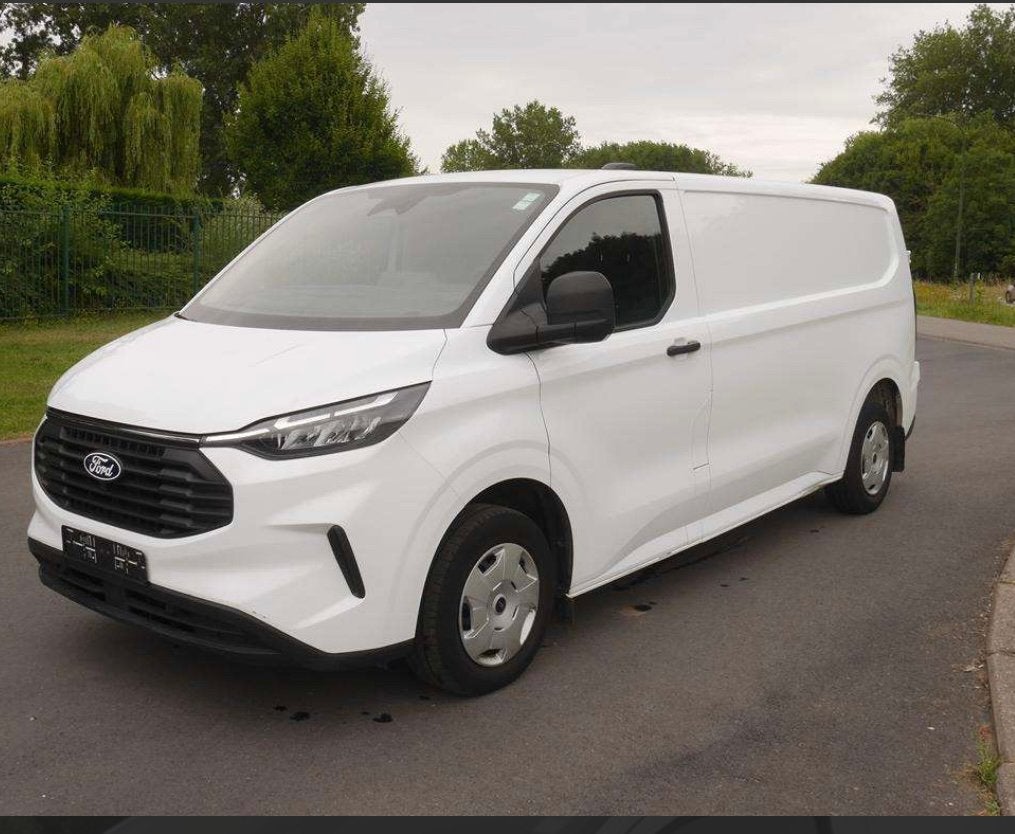 Transit Custom 2024, Voorwielaandrijving, Euro 6, Wit, Bedrijf