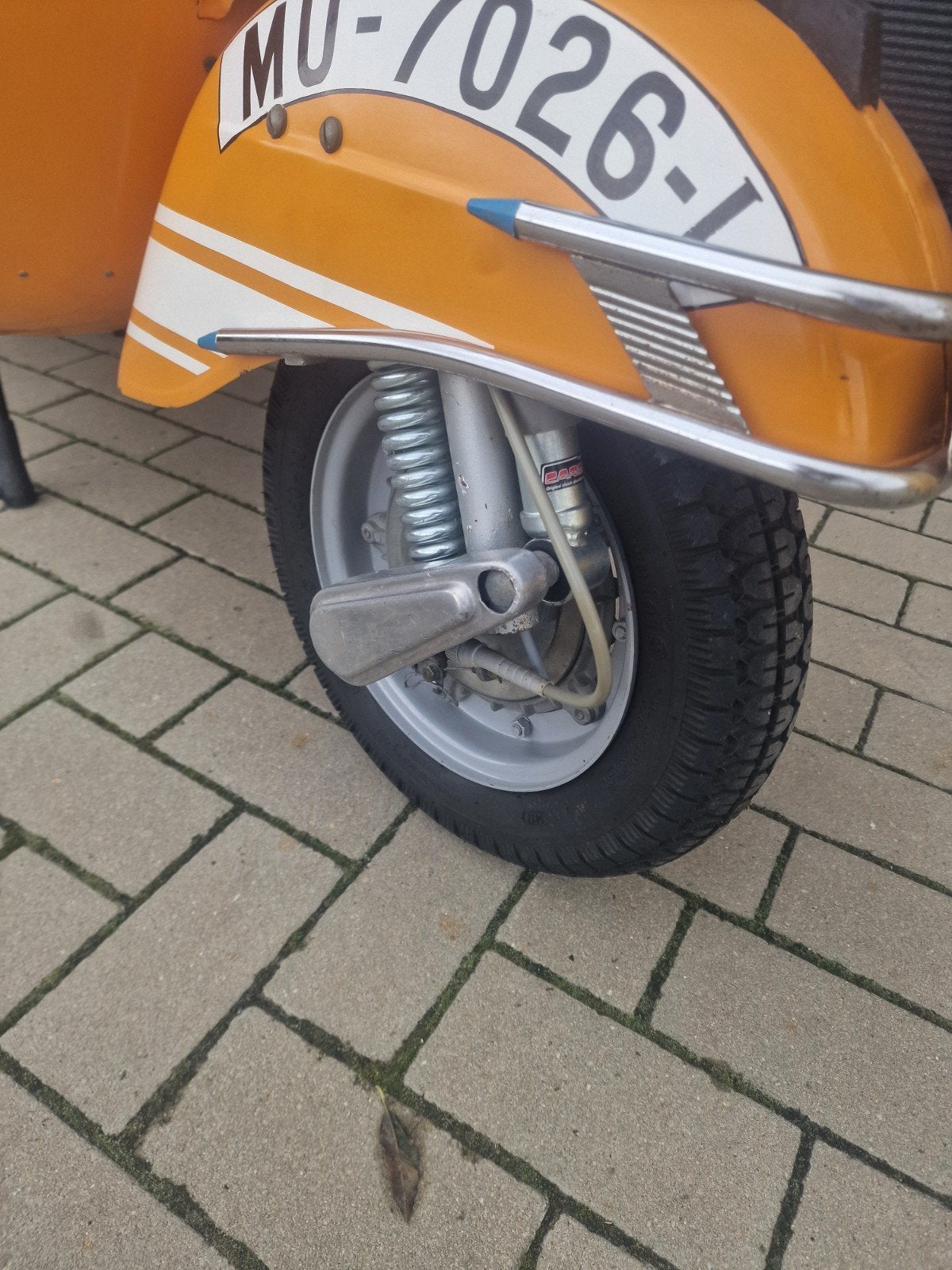 Vespa GT 125, Enlèvement