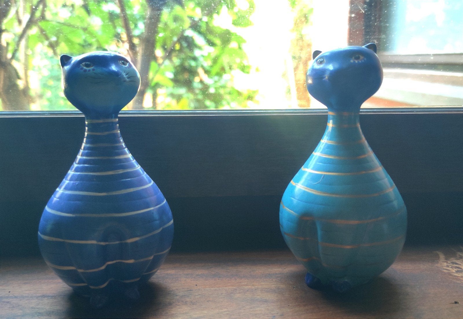Blauwe katjes, Verzamelen, Ophalen of Verzenden, Zo goed als nieuw, Dier