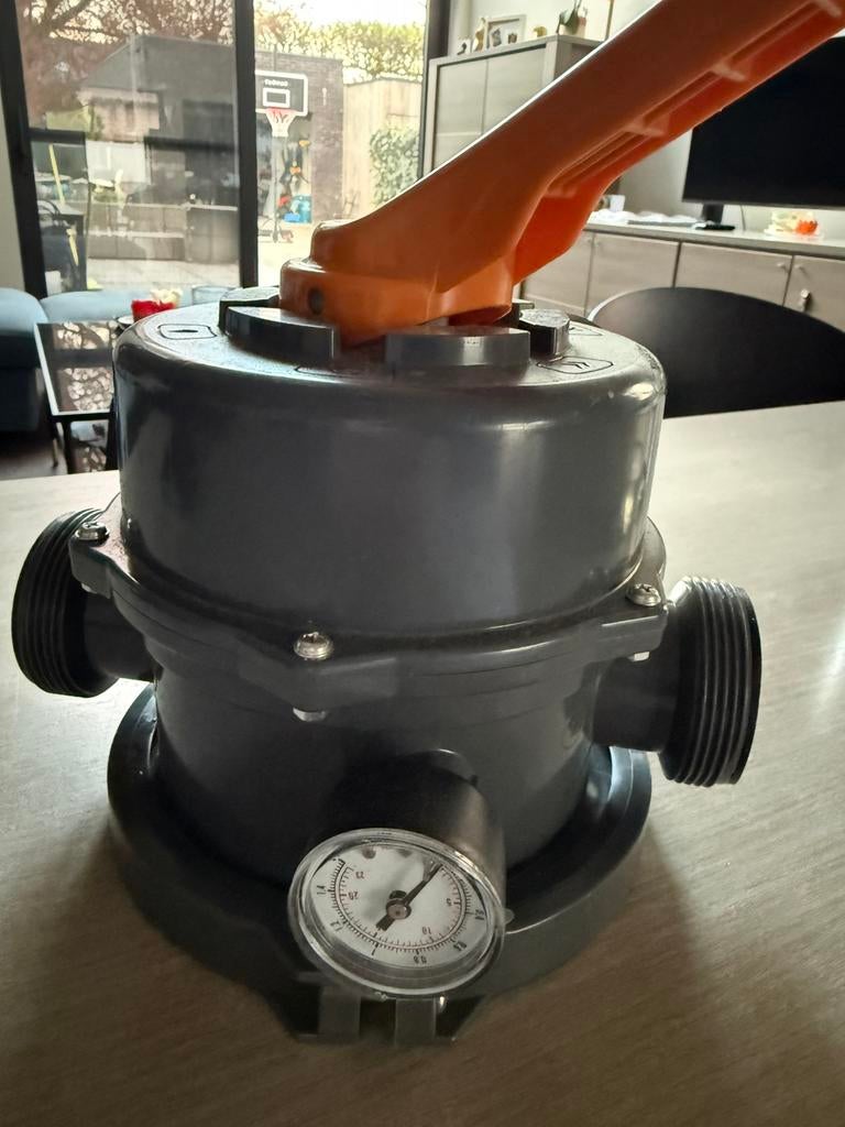 Nieuwe Flowclear meerwegkraan zwembadfilter (ongebruikt), Ophalen of Verzenden, Nieuw, Zwembadpomp