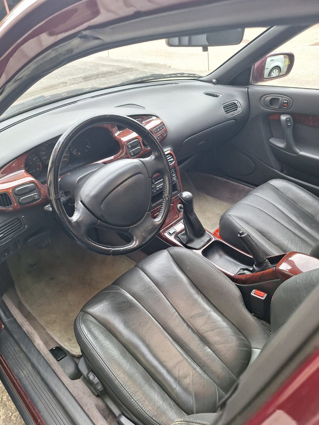 mazda xedos 6 v6 2.0, foto 6