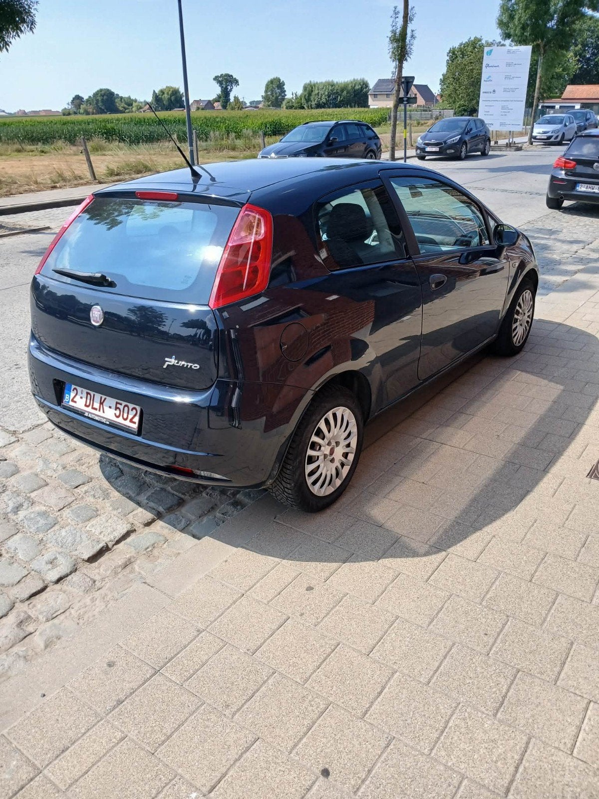 fiat punto, Auto's, Particulier, Punto, Te koop, Benzine