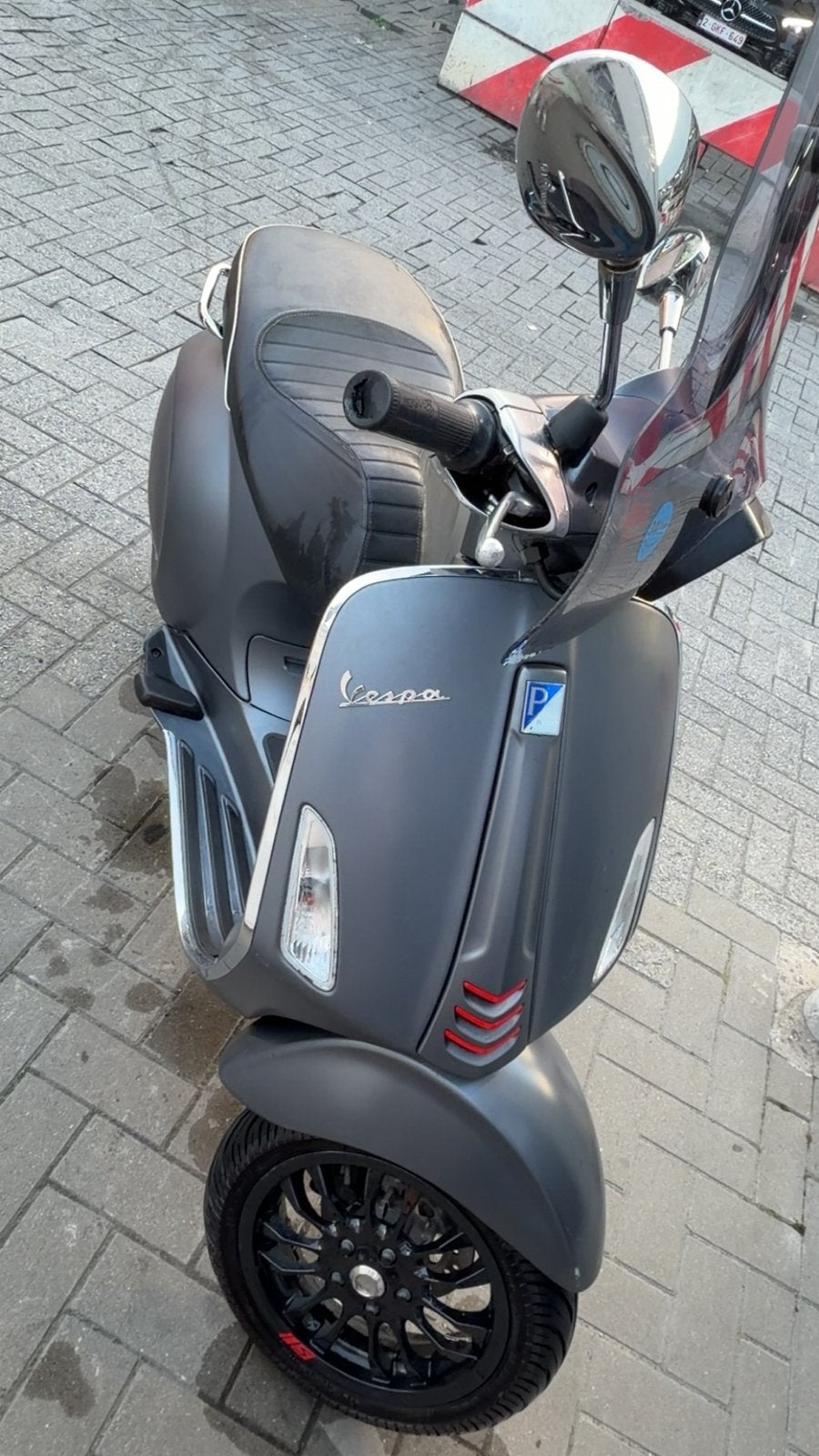 Vespa sprint, Ophalen, Zo goed als nieuw, Benzine, 50 cc