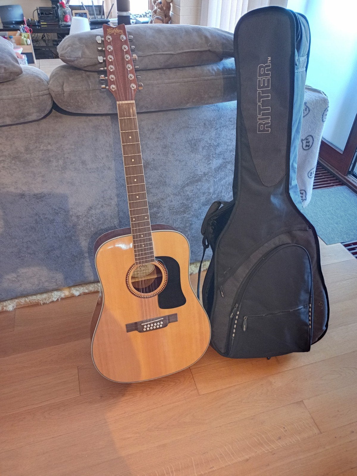 guitare washburn, Musique & Instruments, Enlèvement, Comme neuf