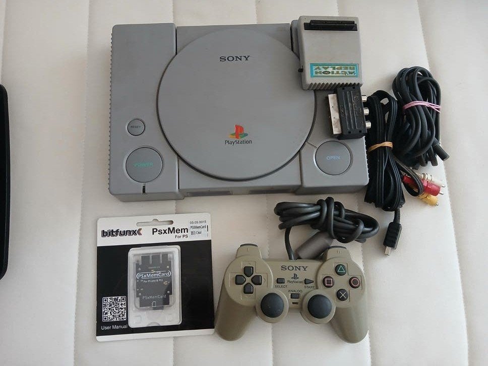 Console ps1, Enlèvement ou Envoi