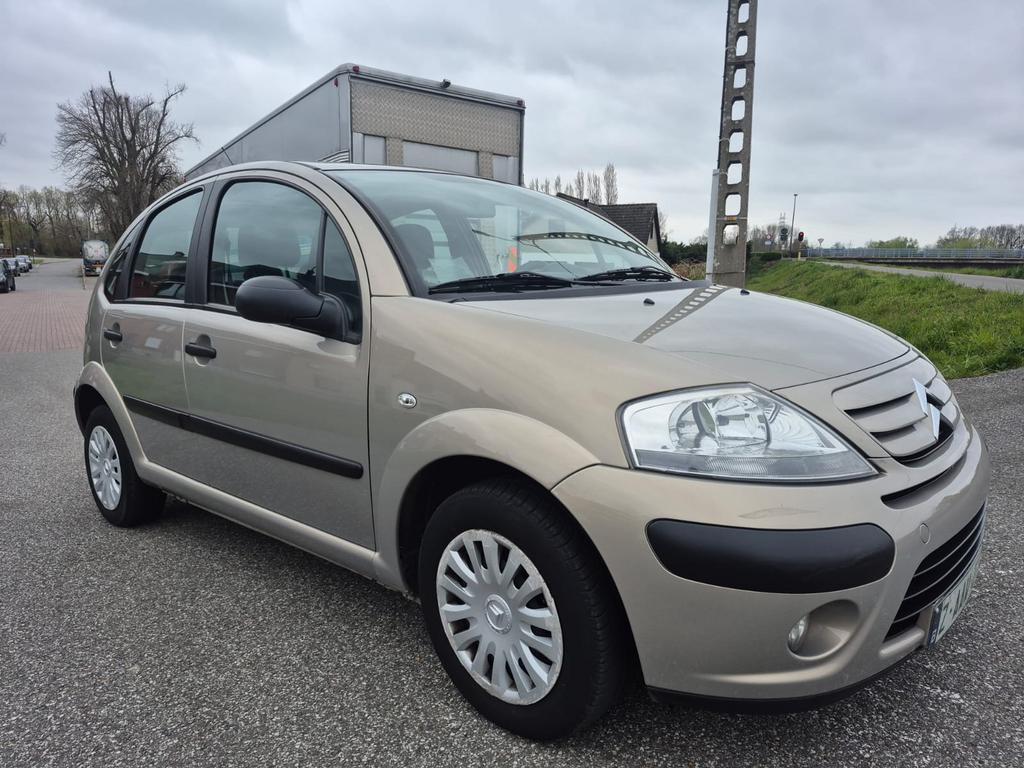 Citroën C3 1.4 benzine, Radio, Handgeschakeld, 5 deurs, Particulier