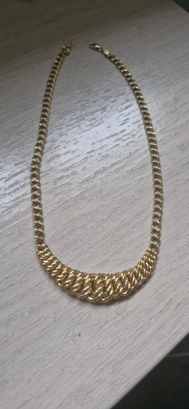 Ketting 18 karaat goud, Ophalen of Verzenden, Goud, Goud